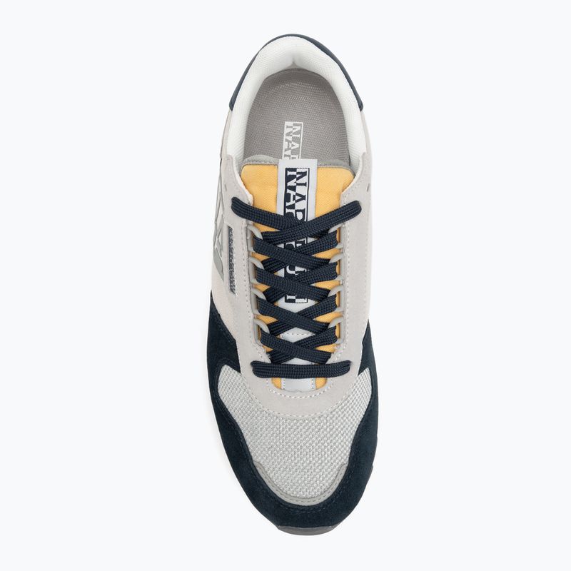 Кросівки чоловічі Napapijri NP0A4IQH white/navy 5