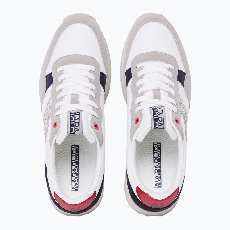 Кросівки чоловічі Napapijri NP0A4IQN white/navy 5