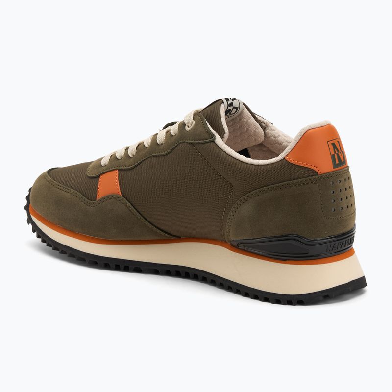 Кросівки чоловічі Napapijri NP0A4IQN dark olive 2 3