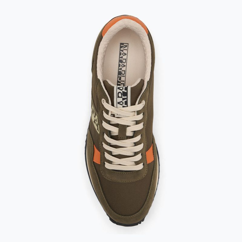 Кросівки чоловічі Napapijri NP0A4IQN dark olive 2 5
