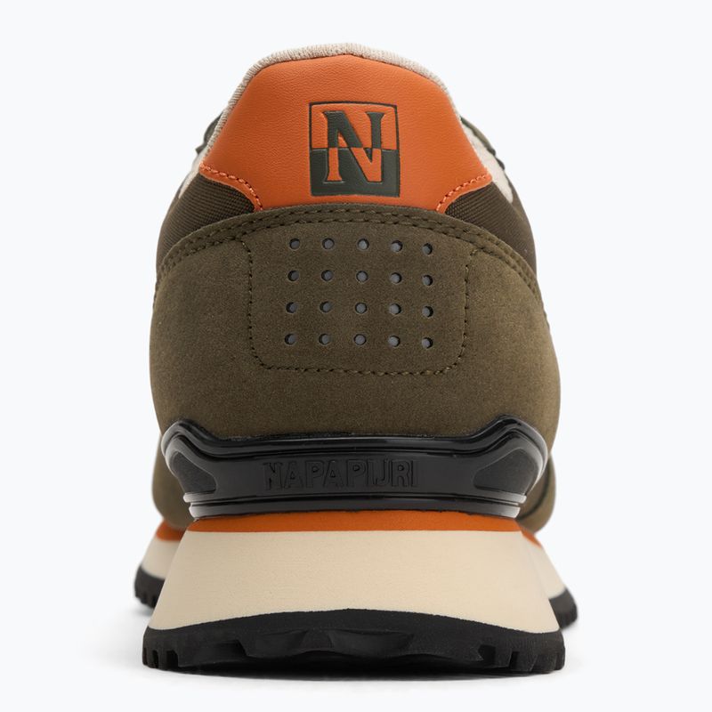 Кросівки чоловічі Napapijri NP0A4IQN dark olive 2 6