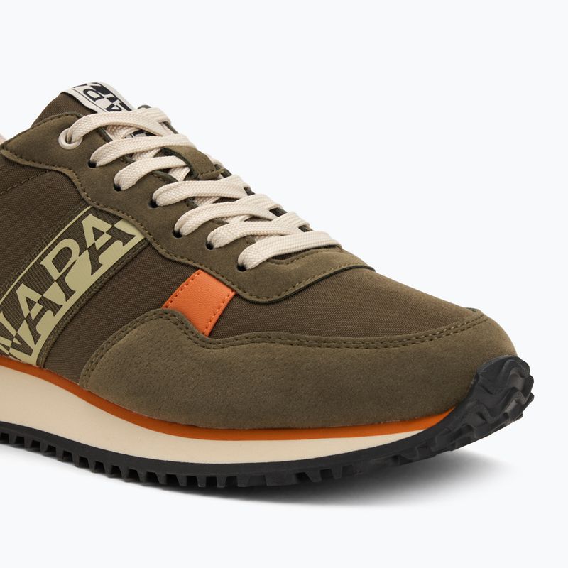 Кросівки чоловічі Napapijri NP0A4IQN dark olive 2 7