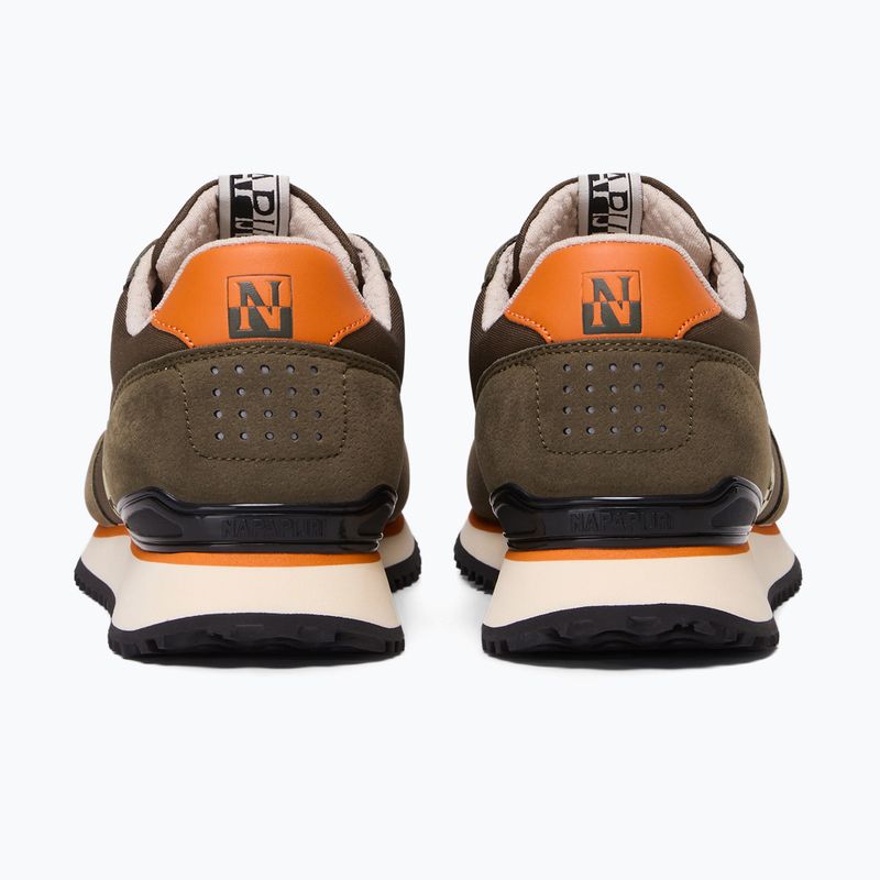 Кросівки чоловічі Napapijri NP0A4IQN dark olive 2 6