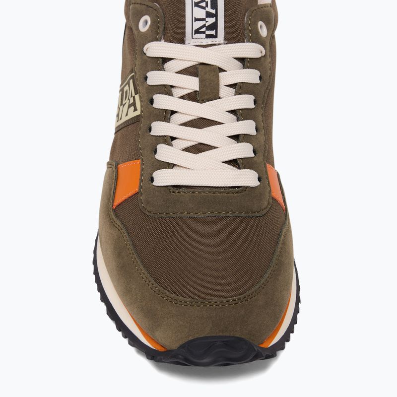 Кросівки чоловічі Napapijri NP0A4IQN dark olive 2 8