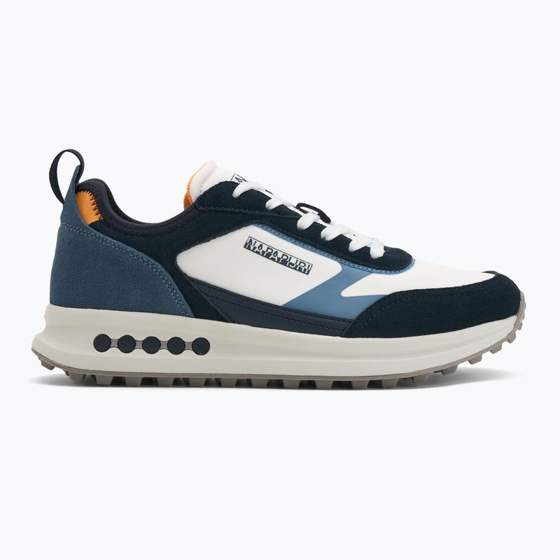 Кросівки чоловічі Napapijri NP0A4IQJ white/navy 2