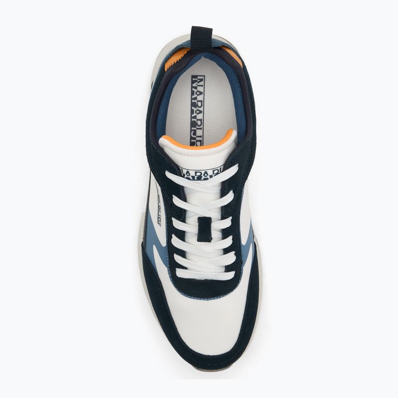 Кросівки чоловічі Napapijri NP0A4IQJ white/navy 5