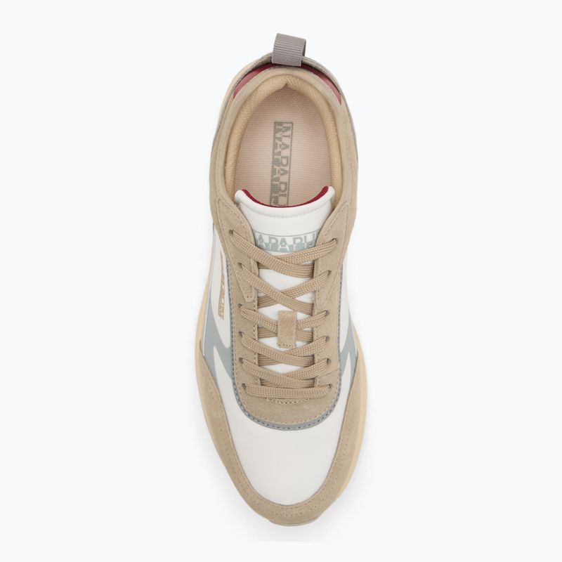 Кросівки чоловічі Napapijri NP0A4IQJ white/beige 5