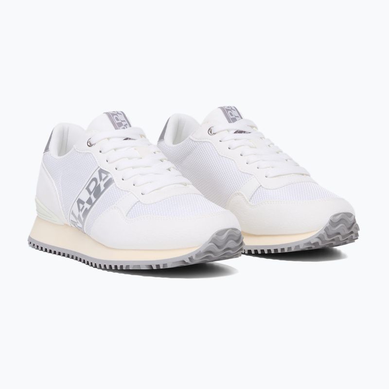 Кросівки жіночі Napapijri NP0A4IQD white/silver 5