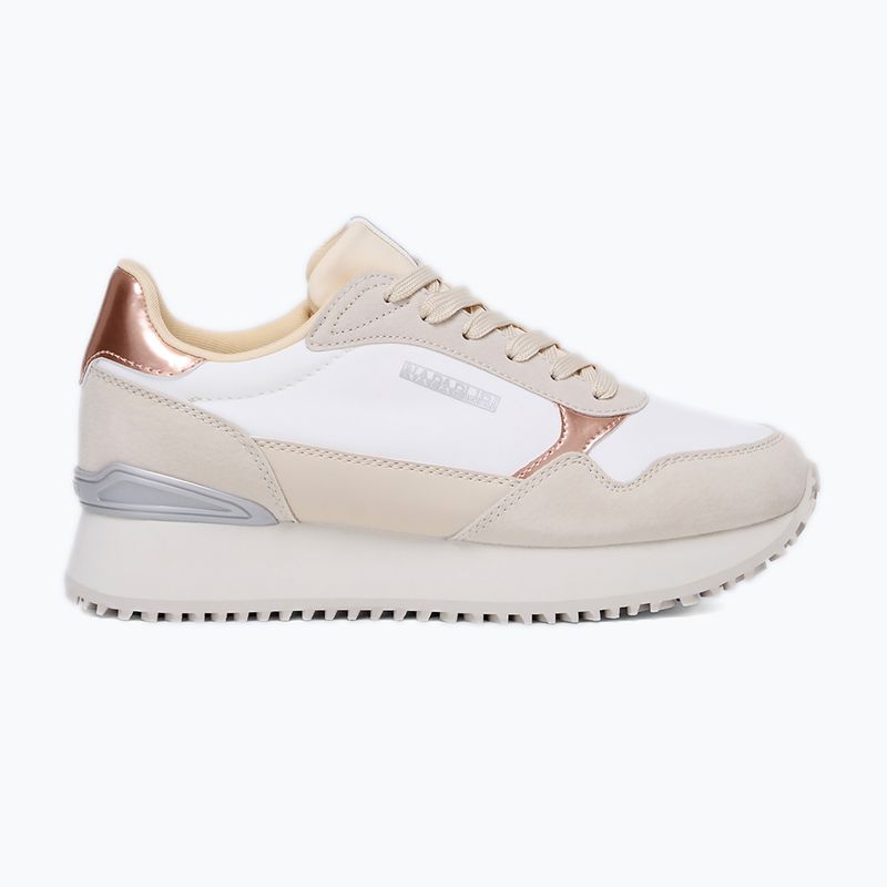 Кросівки жіночі Napapijri NP0A4IQB white/beige 8