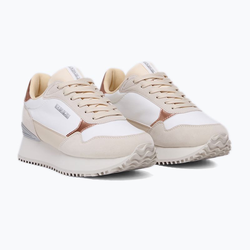 Кросівки жіночі Napapijri NP0A4IQB white/beige 11