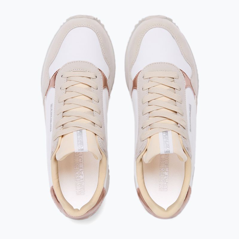 Кросівки жіночі Napapijri NP0A4IQB white/beige 13