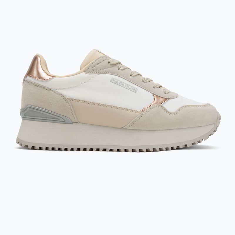 Кросівки жіночі Napapijri NP0A4IQB white/beige 2