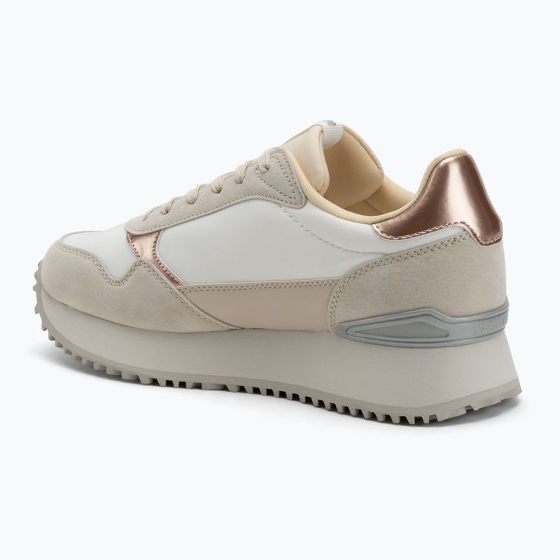 Кросівки жіночі Napapijri NP0A4IQB white/beige 3