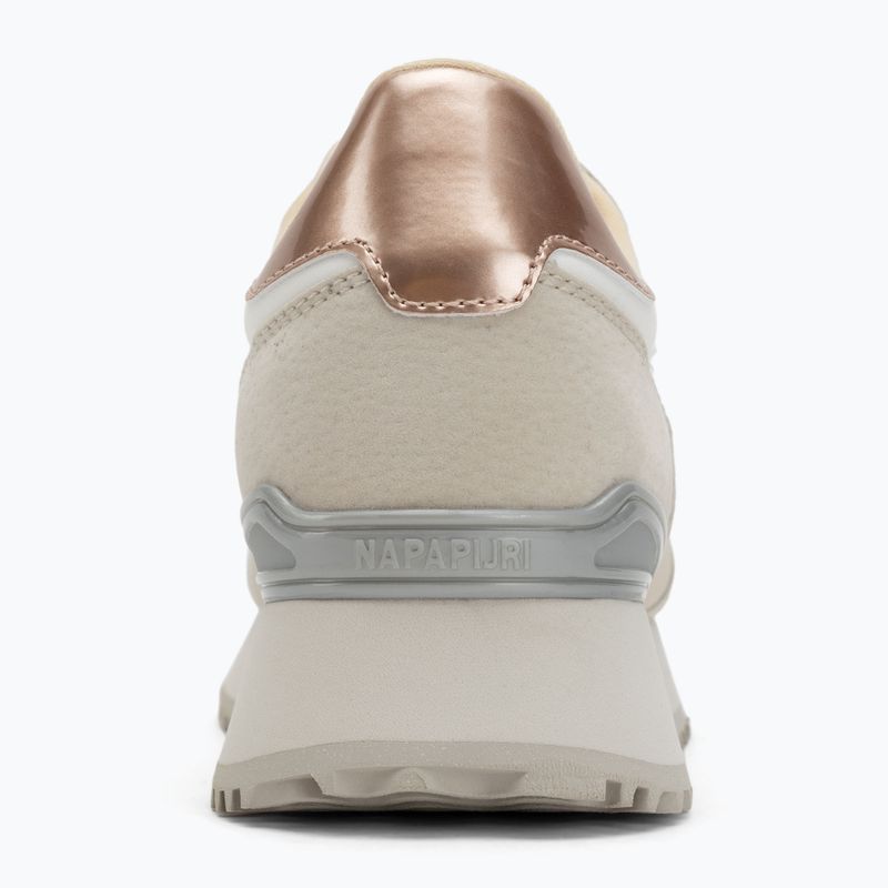 Кросівки жіночі Napapijri NP0A4IQB white/beige 6