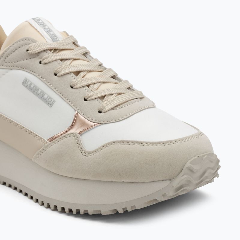 Кросівки жіночі Napapijri NP0A4IQB white/beige 7