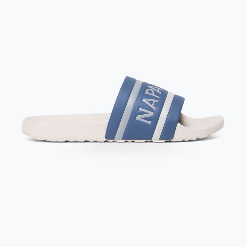 Шльопанці чоловічі Napapijri NP0A4IQV white/navy