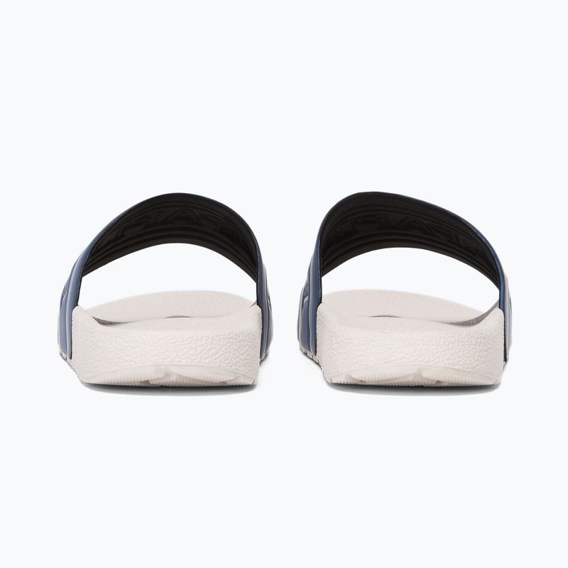 Шльопанці чоловічі Napapijri NP0A4IQV white/navy 5