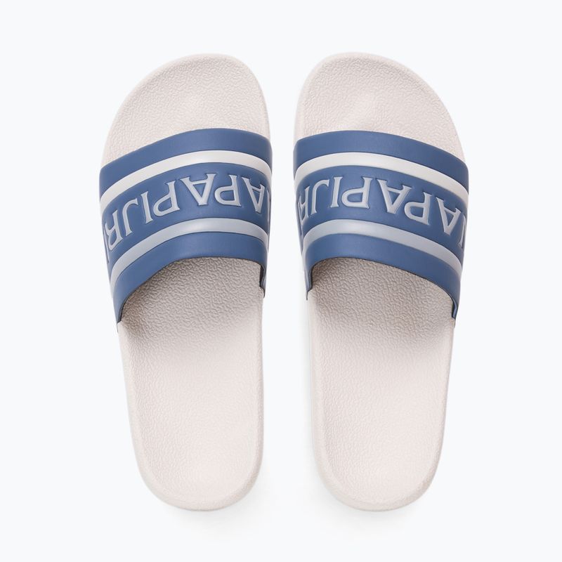 Шльопанці чоловічі Napapijri NP0A4IQV white/navy 6