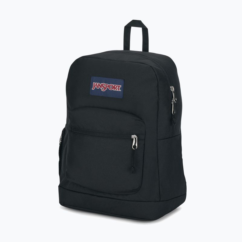 Рюкзак міський Jansport Cross Town Plus 26 l black 2