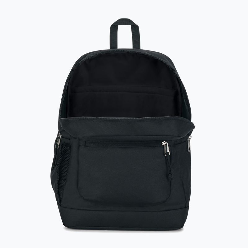 Рюкзак міський Jansport Cross Town Plus 26 l black 4