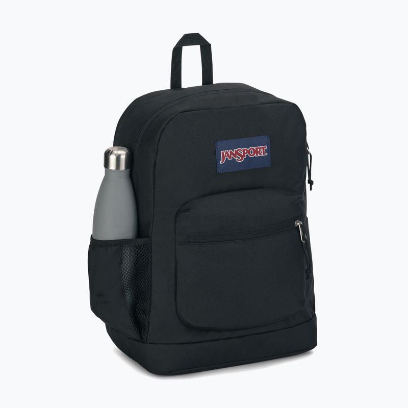Рюкзак міський Jansport Cross Town Plus 26 l black 5
