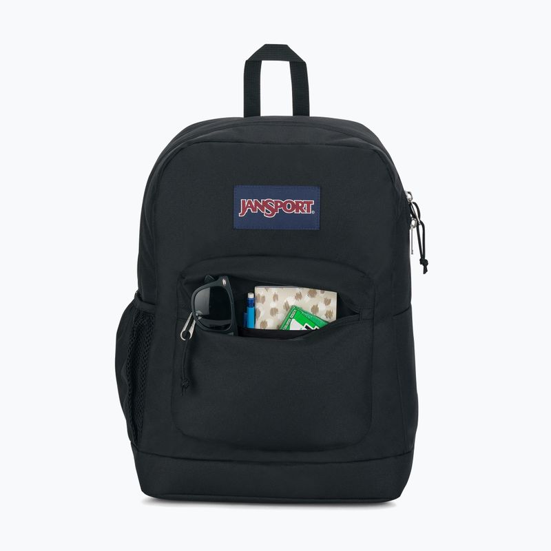 Рюкзак міський Jansport Cross Town Plus 26 l black 6