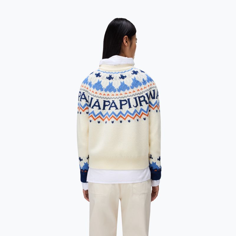 Светер жіночі Napapijri D-Fiames C beige dimity 3