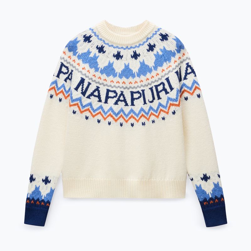 Светер жіночі Napapijri D-Fiames C beige dimity 6