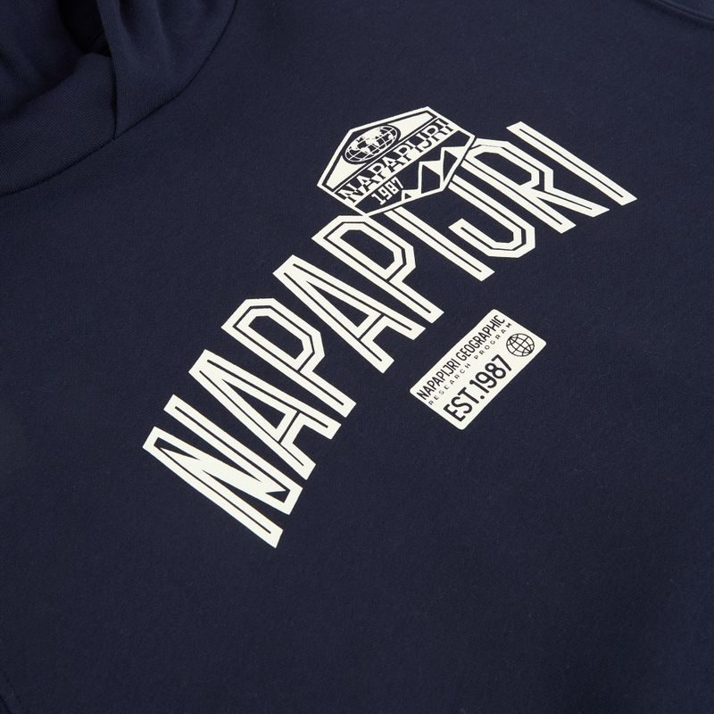 Кофта чоловіча Napapijri B-Funes H blue marine 3