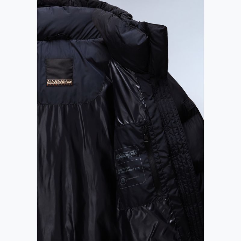 Куртка утеплена жіноча Napapijri A-Glane 1 black anthracite 4