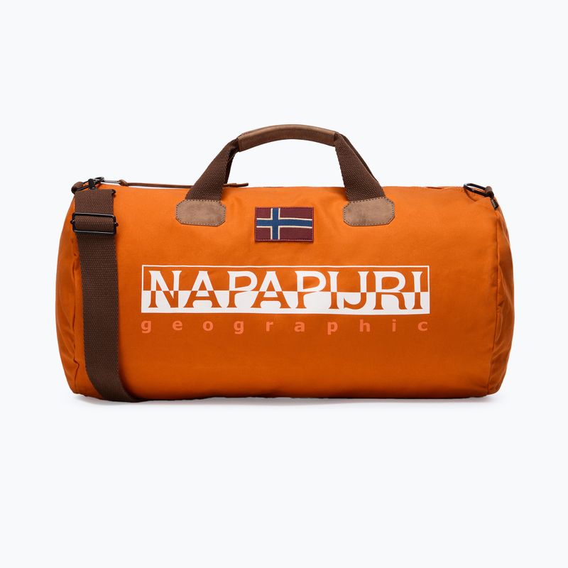 Сумка дорожня Napapijri Bering 3 48 л orange pumpkin