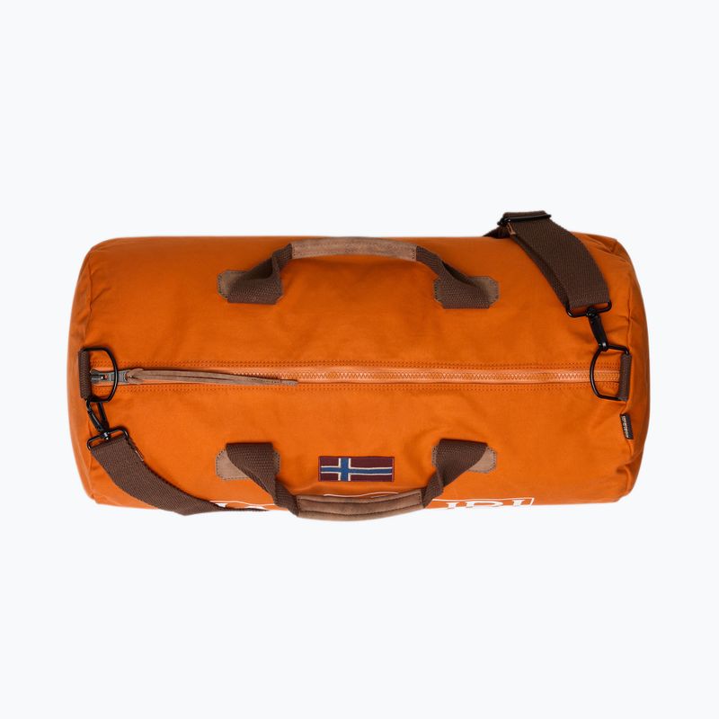 Сумка дорожня Napapijri Bering 3 48 л orange pumpkin 4