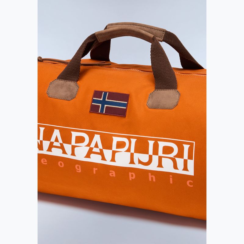 Сумка дорожня Napapijri Bering 3 48 л orange pumpkin 5