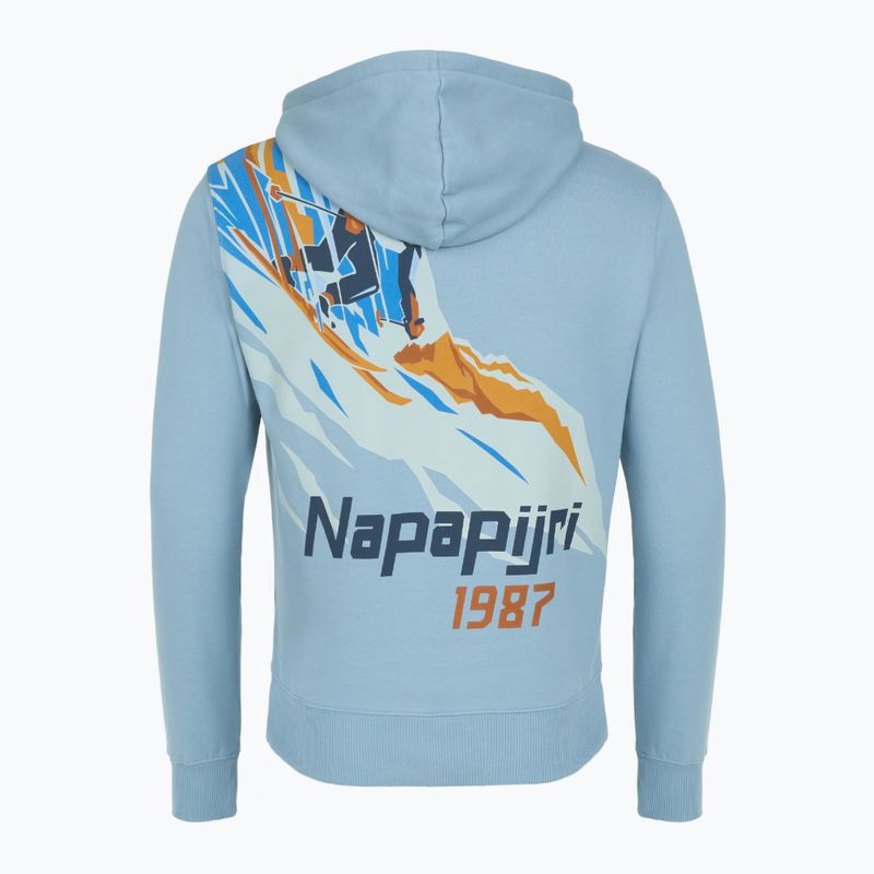 Кофта чоловіча Napapijri B-Fiemme H faded denim 2