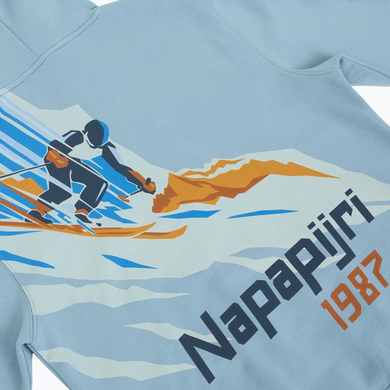 Кофта чоловіча Napapijri B-Fiemme H faded denim 4