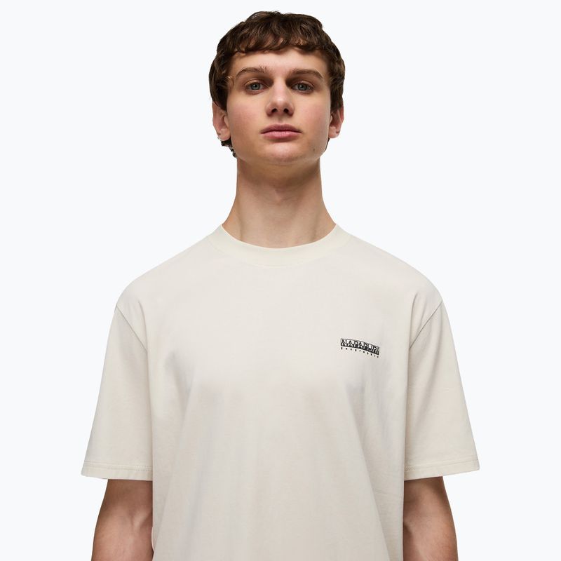 Футболка чоловіча Napapijri S-Small Box beige dimity 3