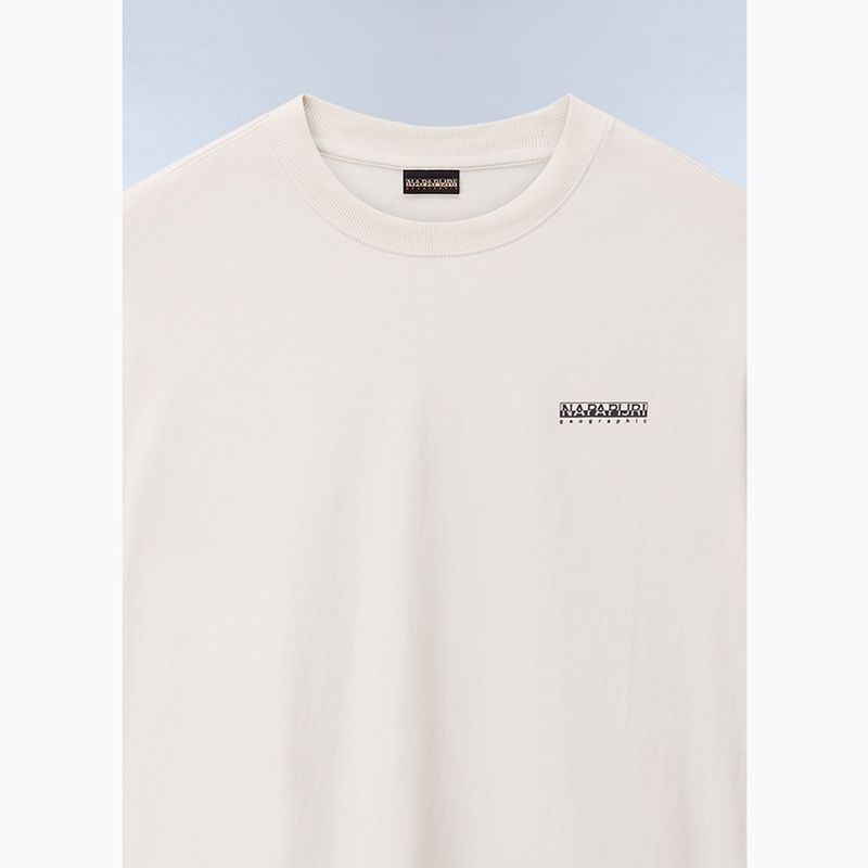 Футболка чоловіча Napapijri S-Small Box beige dimity 6