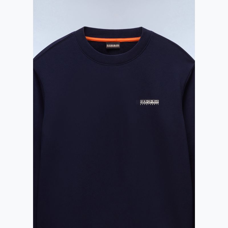 Кофта чоловіча Napapijri B-Small Box C blue marine 6