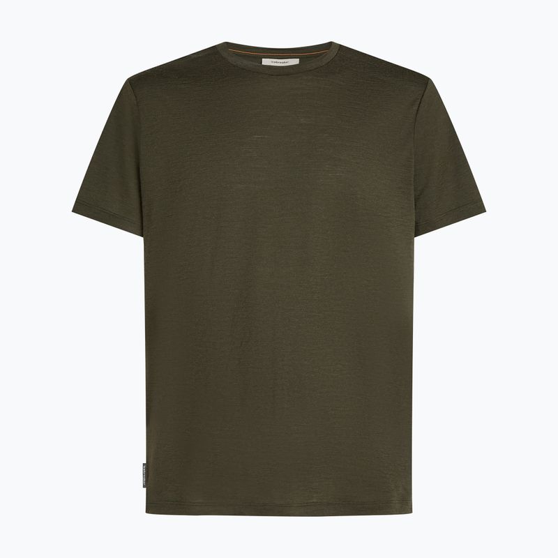 Футболка трекінгова чоловіча icebreaker Merino 150 Tech Lite III dark loden 6