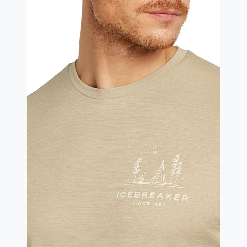 Футболка чоловіча icebreaker Merino 150 Tech Lite Peaceful Pass Tee flagstone 5