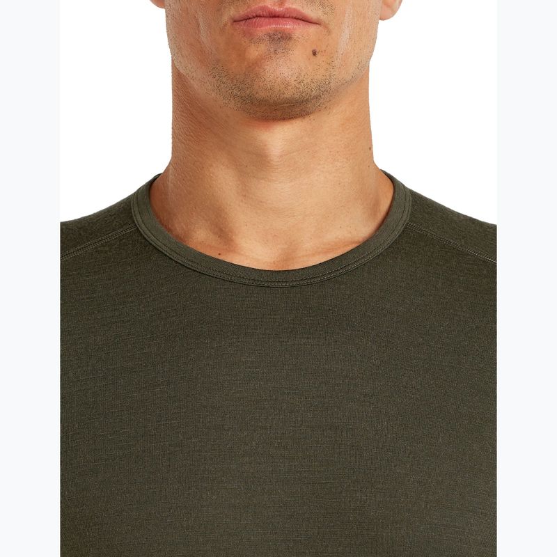 Чоловіча термоактивна лонгслівка Icebreaker 200 Oasis Crewe  dark loden 5