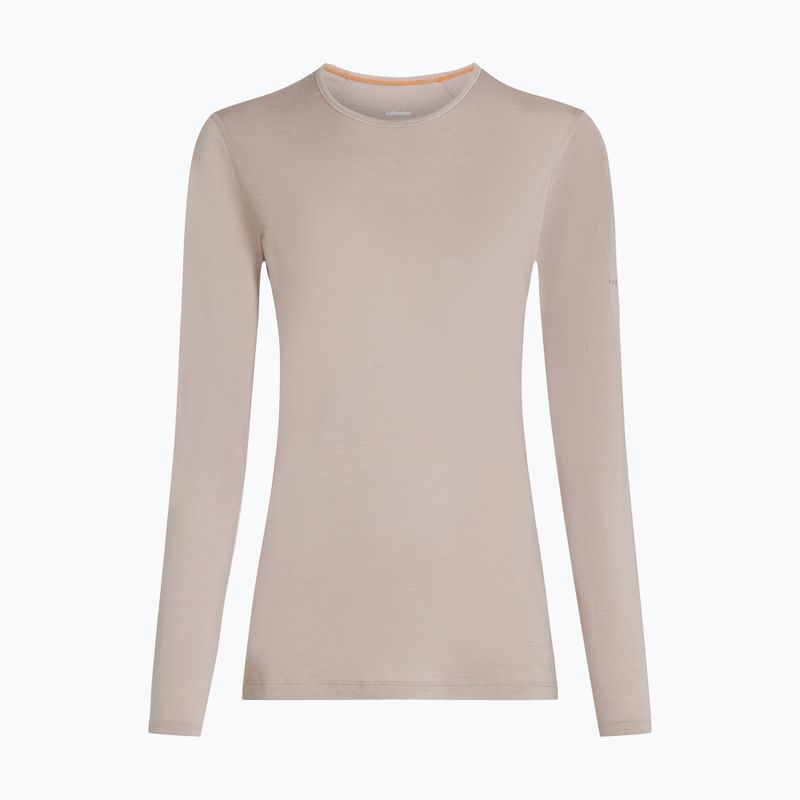 Жіноча термоактивна лонгслівка Icebreaker 200 Oasis Crewe  pink quartz 7