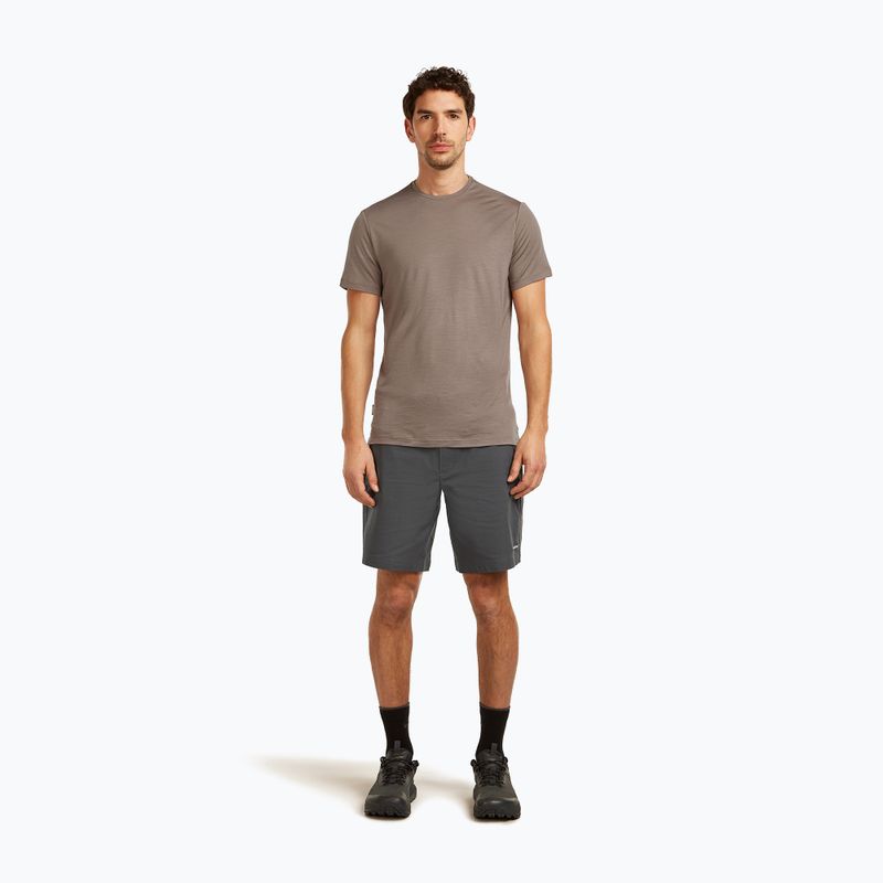 Футболка трекінгова чоловіча icebreaker Merino 125 Cool-Lite Sphere III Tee porcini 2