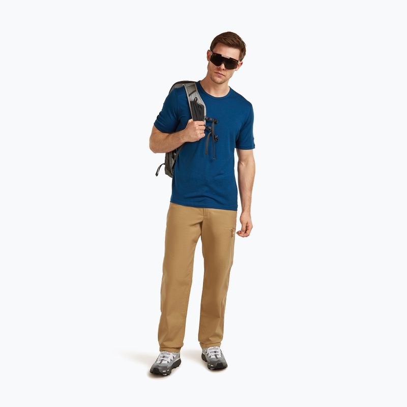 Чоловіча термоактивна футболка Icebreaker 200 Oasis Crewe atlantis 4