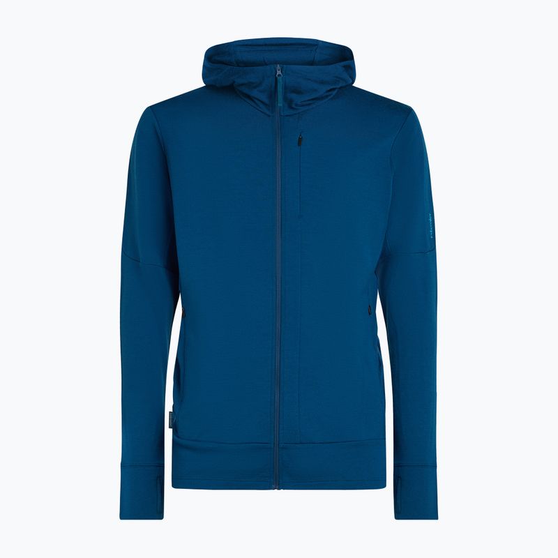 Кофта чоловіча icebreaker Merino 260 Quantum IV Zip Hoodie atlantis 10