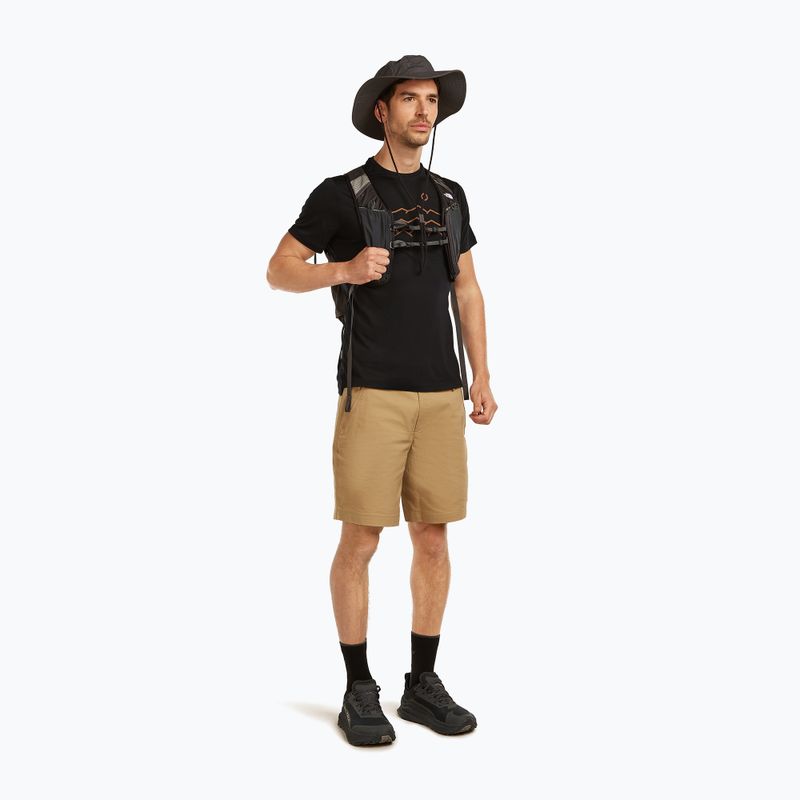 Футболка чоловіча icebreaker Merino 125 Cool-Lite Sphere Tee Across The Peaks black 4