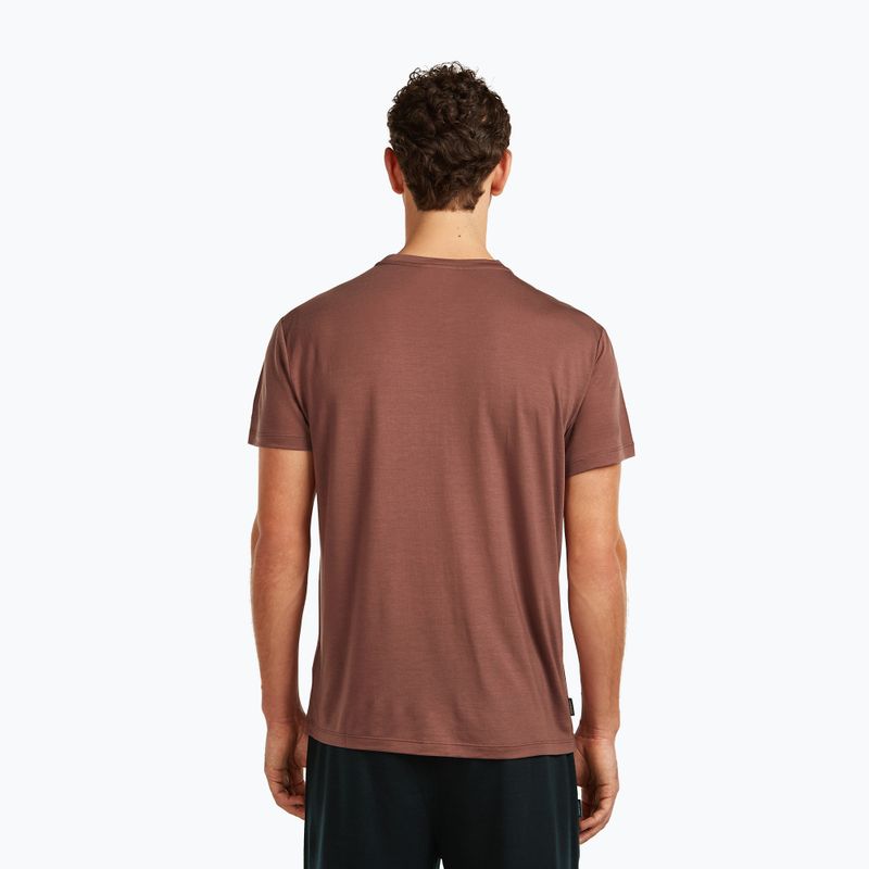 Футболка чоловіча icebreaker Merino Core Canoe Companions carob 3