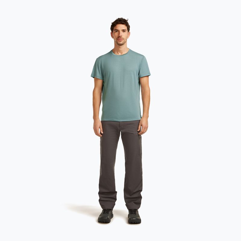Футболка чоловіча Icebreaker Merino Core Tee blue ash 2