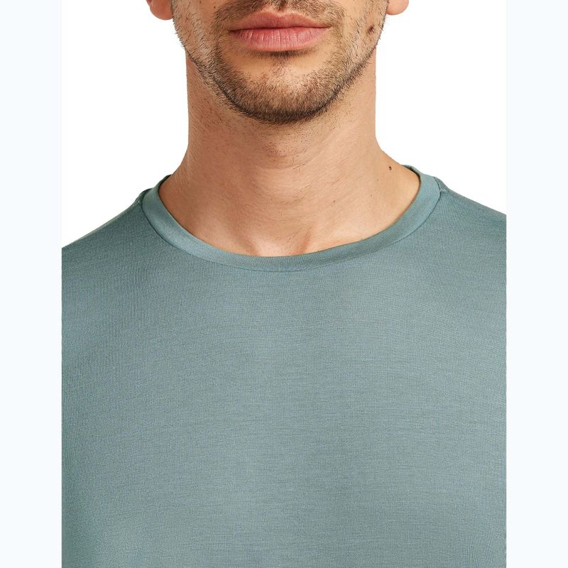 Футболка чоловіча Icebreaker Merino Core Tee blue ash 5