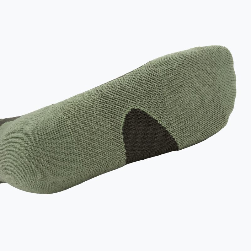 Шкарпетки чоловічі icebreaker Merino Hike+ Light Crew dark loden/lichen 4